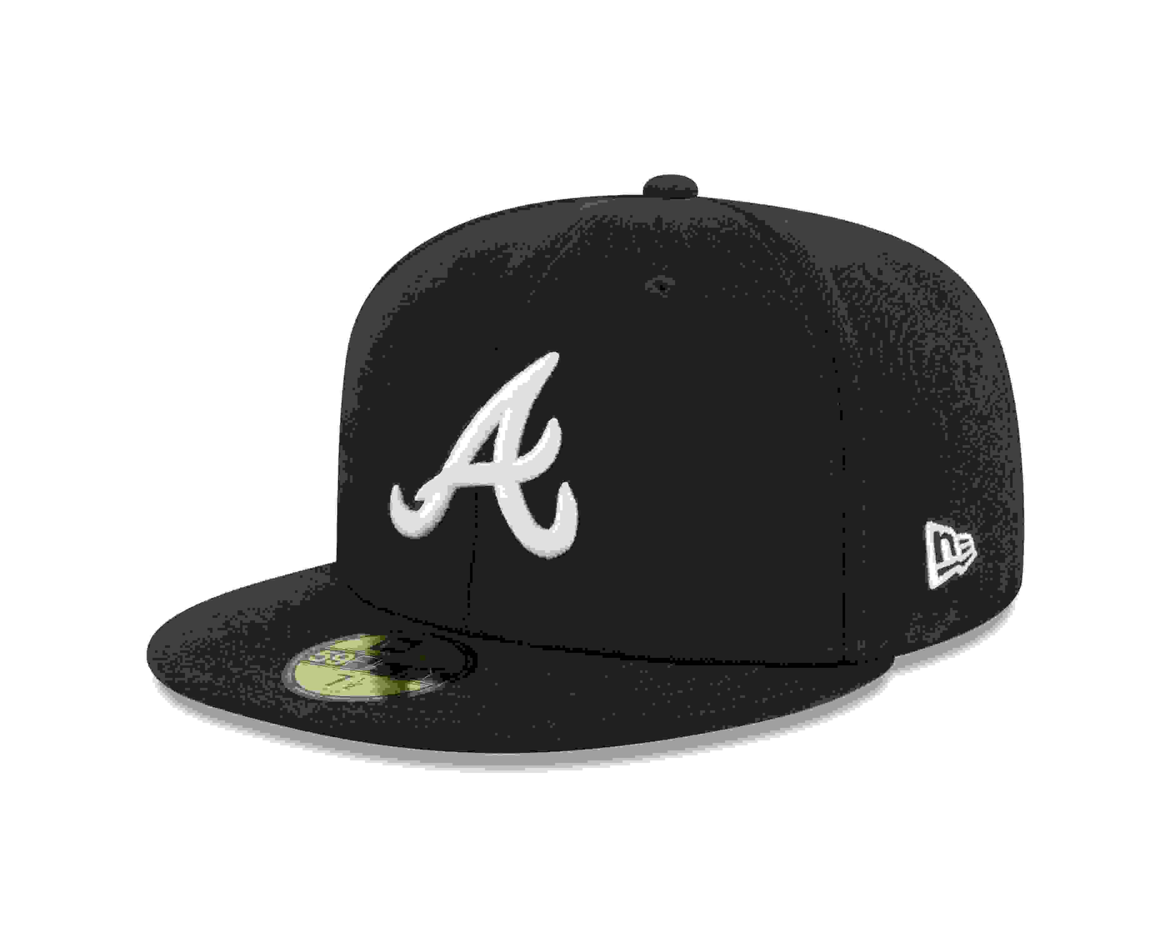 New Era Atlanta Braves 59FIFTY Jackie Robinson Navy Fitted Hat